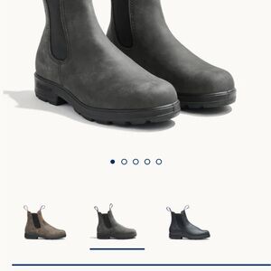 Blundstone Women’s Thermal #2273 boot in Rustic Black / Chelsea boot